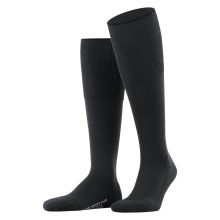 Falke Airport Plus Knee-High Socks (climate-regulating, skin-friendly) black Men - 1 Pair