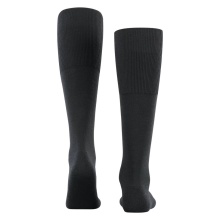 Falke Airport Plus Knee-High Socks (climate-regulating, skin-friendly) black Men - 1 Pair