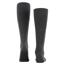 Falke Day Sock Airport Plus Knee-High Socks (climate-regulating, skin-friendly) anthracite Men - 1 Pair