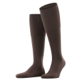 Falke Airport Plus Knee-High Socks (climate-regulating, skin-friendly) brown Men - 1 Pair