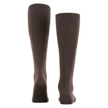 Falke Airport Plus Knee-High Socks (climate-regulating, skin-friendly) brown Men - 1 Pair