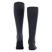 Falke Airport Plus Knee-High Socks (climate-regulating, skin-friendly) navy blue Men - 1 Pair