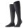 Falke Knee Socks Bristol Pure (climate-regulating Merino wool) anthracite grey Men - 1 Pair