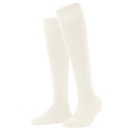 Falke Knee Socks ClimaWool (moisture-regulating, merino wool) white Ladies - 1 pair