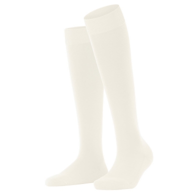 Falke Knee Socks ClimaWool (moisture-regulating, merino wool) white Ladies - 1 pair