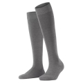 Falke Knee Socks ClimaWool (moisture-regulating, merino wool) light grey Ladies - 1 pair