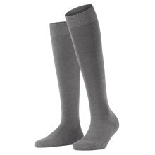 Falke Knee Socks ClimaWool (moisture-regulating, merino wool) light grey Ladies - 1 pair