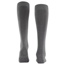 Falke Knee Socks ClimaWool (moisture-regulating, merino wool) light grey Ladies - 1 pair