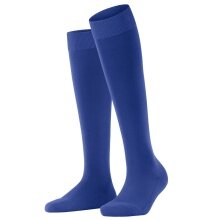 Falke Knee Socks ClimaWool (moisture-regulating, merino wool) royal blue Ladies - 1 pair