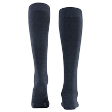 Falke Knee Socks ClimaWool (moisture-regulating, merino wool) navy blue Ladies - 1 pair