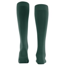 Falke Knee Socks ClimaWool (moisture-regulating, merino wool) hunter green Ladies - 1 pair