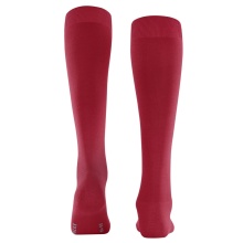 Falke Knee Socks ClimaWool (moisture-regulating, merino wool) red Ladies - 1 pair