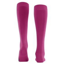 Falke Knee Socks ClimaWool (moisture-regulating, merino wool) berry pink Ladies - 1 pair