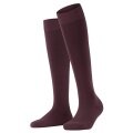 Falke Knee Socks ClimaWool (moisture-regulating, merino wool) burgundy Ladies - 1 pair