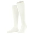 Falke Knee Socks ClimaWool (moisture-regulating, Merino wool) cream Men - 1 Pair