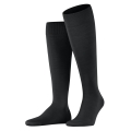 Falke Knee Socks ClimaWool (moisture-regulating, Merino wool) black Men - 1 Pair