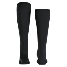 Falke Knee Socks ClimaWool (moisture-regulating, Merino wool) black Men - 1 Pair