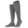 Falke Knee Socks ClimaWool (moisture-regulating, Merino wool) grey Men - 1 Pair