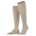 Falke Knee Socks ClimaWool (moisture-regulating, Merino wool) light brown Men - 1 Pair