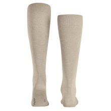 Falke Knee Socks ClimaWool (moisture-regulating, Merino wool) light brown Men - 1 Pair