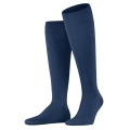 Falke Knee Socks ClimaWool (moisture-regulating, Merino wool) royal blue Men - 1 Pair