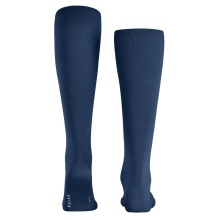 Falke Knee Socks ClimaWool (moisture-regulating, Merino wool) royal blue Men - 1 Pair