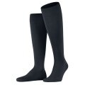 Falke Knee Socks ClimaWool (moisture-regulating, Merino wool) navy blue Men - 1 Pair