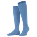 Falke Knee Socks ClimaWool (moisture-regulating, Merino wool) light blue Men - 1 Pair