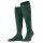 Falke Knee Socks ClimaWool (moisture-regulating, Merino wool) hunter green Men - 1 Pair