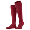 Falke Knee Socks ClimaWool (moisture-regulating, Merino wool) red Men - 1 Pair