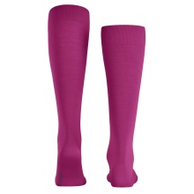 Falke Knee Socks ClimaWool (moisture-regulating, Merino wool) berrypink Men - 1 Pair