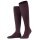 Falke Knee Socks ClimaWool (moisture-regulating, Merino wool) burgundy Men - 1 Pair