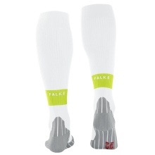 Falke Compression Socks Energy Running Knee Socks (optimal fit) 2024 white men