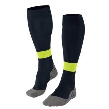 Falke Compression Sock Energy Running Knee Socks (optimal fit) 2024 space blue men's