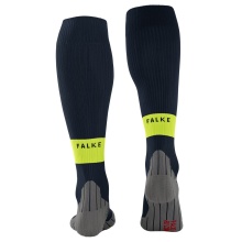 Falke Compression Sock Energy Running Knee Socks (optimal fit) 2024 space blue men's