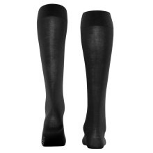 Falke Knee-High Socks Cotton Touch (sustainable cotton) black Women - 1 Pair