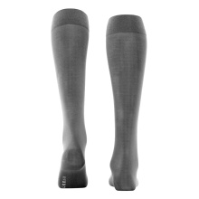 Falke Knee Socks Cotton Touch (sustainable cotton) platinum grey Women - 1 Pair