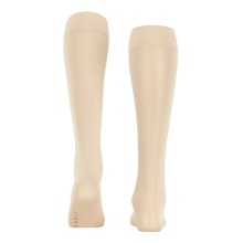 Falke Knee Socks Cotton Touch (sustainable cotton) beige Women - 1 Pair