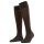 Falke Knee Socks Cotton Touch (sustainable cotton) dark brown Women - 1 Pair