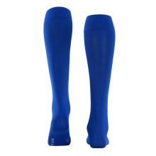 Falke Knee Socks Cotton Touch (sustainable cotton) royal blue Women - 1 Pair