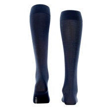 Falke Knee Socks Cotton Touch (sustainable cotton) navy blue Women - 1 Pair