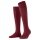 Falke Knee Socks Cotton Touch (sustainable cotton) burgundy Women - 1 Pair