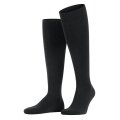 Falke Family Knee-High Socks (highest wearing comfort, sustainable) black Men - 1 Pair