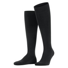 Falke Family Knee-High Socks (highest wearing comfort, sustainable) black Men - 1 Pair