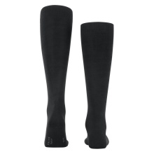 Falke Family Knee-High Socks (highest wearing comfort, sustainable) black Men - 1 Pair