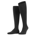 Falke Family Knee-High Socks (highest wearing comfort, sustainable) anthracite grey Men - 1 Pair