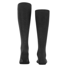 Falke Family Knee-High Socks (highest wearing comfort, sustainable) anthracite grey Men - 1 Pair