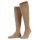 Falke Family Day Socks Knee-High Socks (highest wearing comfort, sustainable) light brown Men - 1 Pair