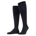 Falke Family Knee-High Socks (highest wearing comfort, sustainable) dark blue Men - 1 Pair