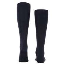 Falke Family Knee-High Socks (highest wearing comfort, sustainable) dark blue Men - 1 Pair